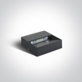 4W LED sieninis šviestuvas,...