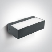 2x4,5W LED sieninis...