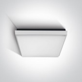 30W LED plafonas, baltas,...