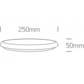 12W LED plafonas su...