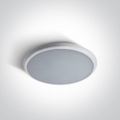 18W LED plafonas, baltas,...
