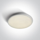25W LED plafonas, baltas,...