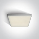 25W LED plafonas, baltas,...