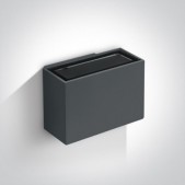 2x3W LED sieninis...