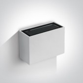 2x3W LED sieninis...