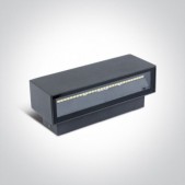 2x6W LED sieninis...
