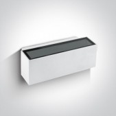 2x6W LED sieninis...