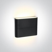 2x3W LED paviršinis lauko...