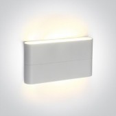 2x6W LED paviršinis lauko...