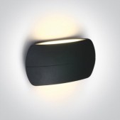 2x6W LED sieninis...