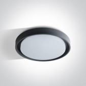 30W LED plafonas, antracito...