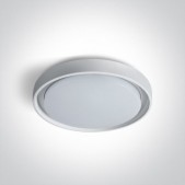 30W LED plafonas, baltas,...