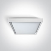 30W LED plafonas, baltas,...