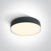 21W LED plafonas, antracito...