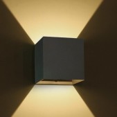 2x3W LED sieninis...