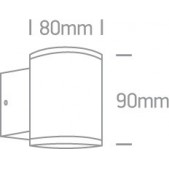 Sieninis lauko šviestuvas,...