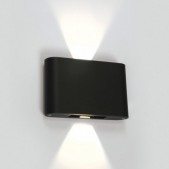 2x6W LED sieninis...