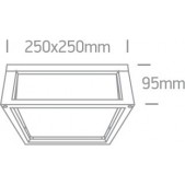 Sieninis lauko šviestuvas,...