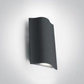 2x6W LED paviršinis lauko...
