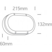 10W LED sieninis lauko...