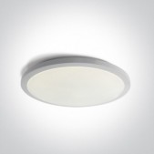 36W LED plafonas, baltas,...