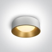 30W LED plafonas, baltas,...