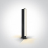 2x6W LED pastatomas lauko...