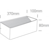 12W LED sieninis...