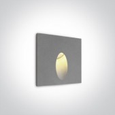 3W LED sieninis šviestuvas,...