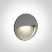 3W LED įleidžiamas sieninis...