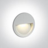 3W LED įleidžiamas sieninis...