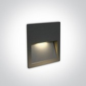 4W LED įleidžiamas sieninis...