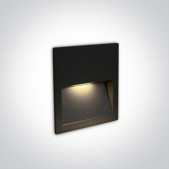 4W LED įleidžiamas sieninis...