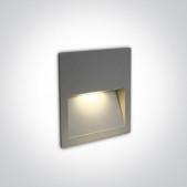 4W LED įleidžiamas sieninis...