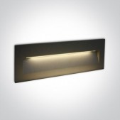 7W LED įleidžiamas sieninis...