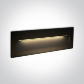 7W LED įleidžiamas sieninis...
