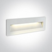 7W LED įleidžiamas sieninis...
