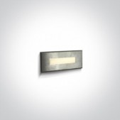 5W LED įleidžiamas sieninis...