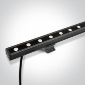 12x1W LED linijinis sienų...