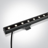 24x1W LED linijinis sienų...