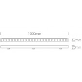 24x1,5W LED linijinis sienų...