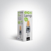 2W LED lemputė, G4, 3000K,...