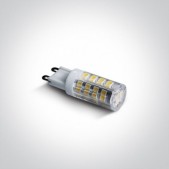 4W LED lemputė, G9, 3000K,...
