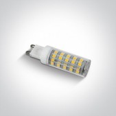 6W LED lemputė, G9, 4000K,...