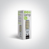6W LED lemputė, G9, 4000K,...