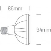 10W LED lemputė, E27,...