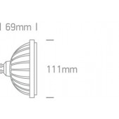 13W LED lemputė, GU10,...