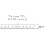 14,4W/m LED juosta, RGB, 5m...