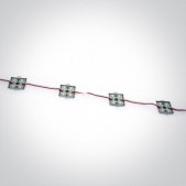 4 x 0,36W LED modulis,...