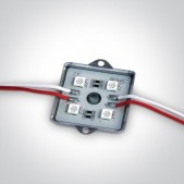 4 x 0,36W LED modulis,...